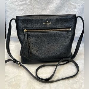 Kate Spade black crossbody bag